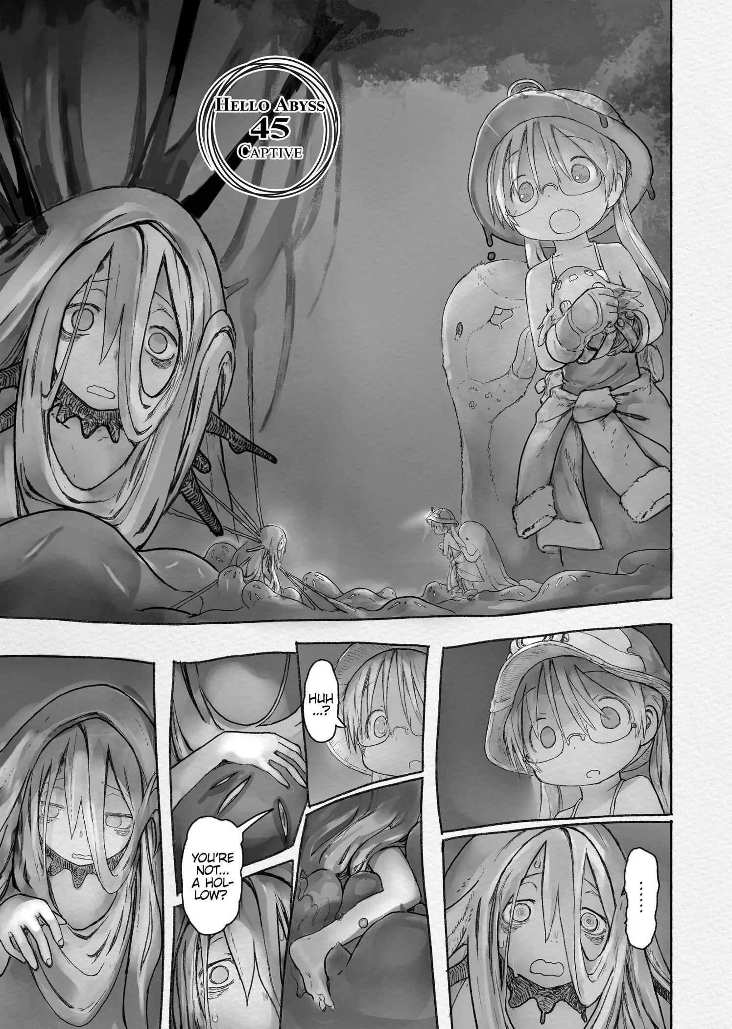 Made in Abyss Chapter 45 image 01